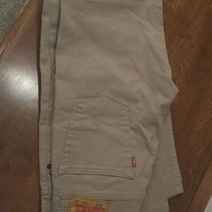 Levi's Men’s Khaki Workwear Jeans